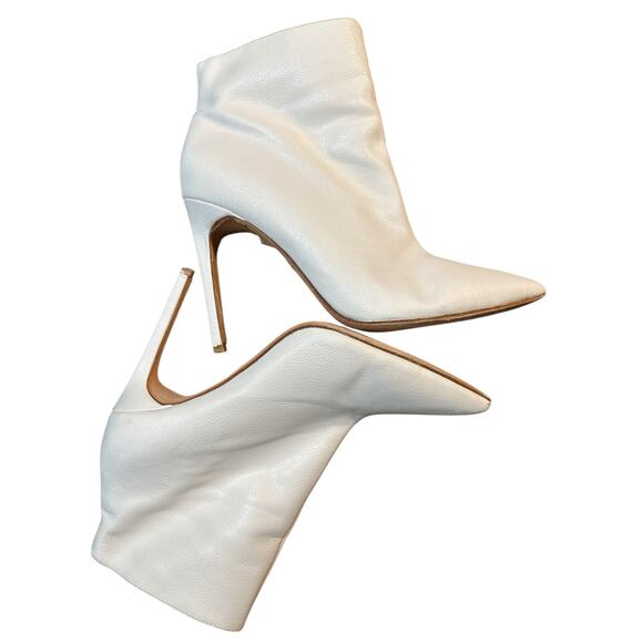 Ray White Leather Congo Boots Size 10 - Picture 2 of 6